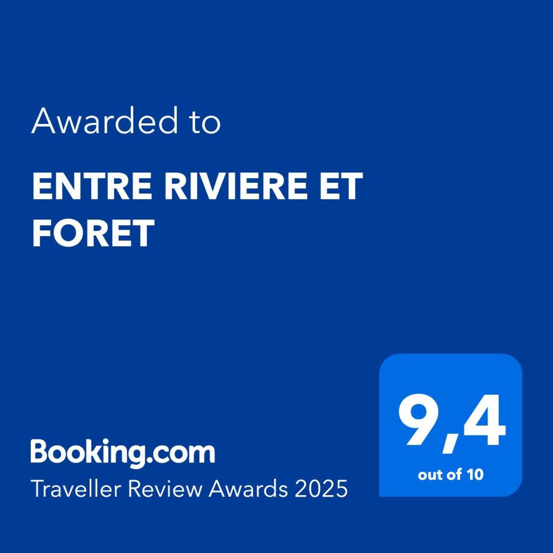 Entre Riviere Et Foret Vallon-Pont-dʼArc Eksteriør billede